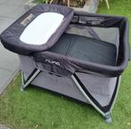 Nuna Sena Reisbed/Box - Zo goed als nieuw!, Ophalen, Zo goed als nieuw, Rechthoekig, Boxkleed