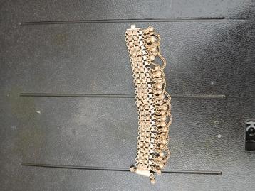 Vintage  zilveren  armband  Jeruzalem  silver bracht jemwsh beschikbaar voor biedingen