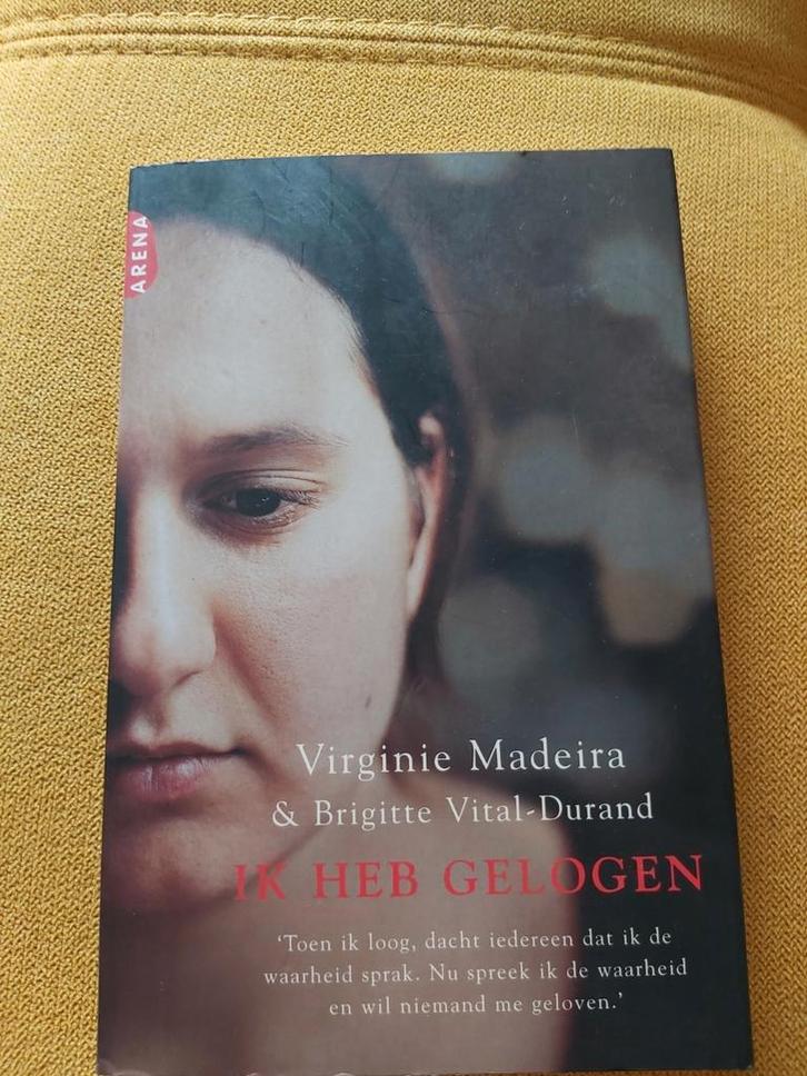 Virginie Madeira - Ik heb gelogen, Boeken, Literatuur, Zo goed als nieuw, Ophalen of Verzenden