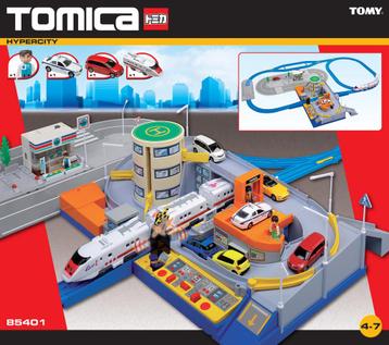 Tomica 85401 treinbaan winkel autobaan beschikbaar voor biedingen