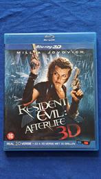 Resident Evil 3D: Afterlife "Blu Ray", Cd's en Dvd's, Blu-ray, Ophalen of Verzenden, Zo goed als nieuw