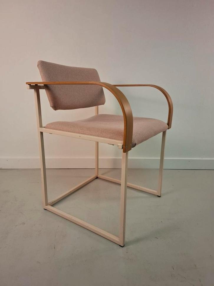 4x Vintage design Pastoe FM80 stoelen Mazairac Boonzaaijer, Huis en Inrichting, Stoelen, Gebruikt, Vier, Metaal, Ophalen of Verzenden