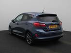 Ford Fiesta 1.0 EcoBoost Hybrid ST-Line Winterpack | Navigat, 12 maanden, Gebruikt, Euro 6, Blauw