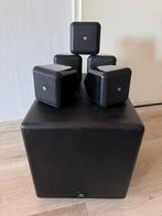 Boston Acoustics SoundWare S 5.1 speakers, Gebruikt, 60 tot 120 watt, Complete surroundset, Ophalen