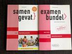 VWO Examenbundel+Samengevat'bundel' '21-'22 Bedrijfseconomie, Boeken, ThiemeMeulenhoff, Ophalen of Verzenden, VWO, Zo goed als nieuw