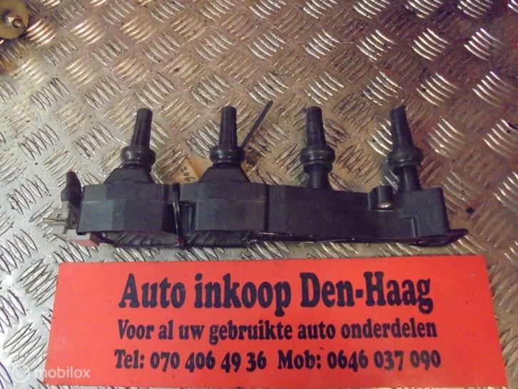 Peugeot 307 206 207 - Citroen ('01-'07) 1.6 16V Bobine, Auto-onderdelen, Motor en Toebehoren, Peugeot, Gebruikt, Ophalen of Verzenden