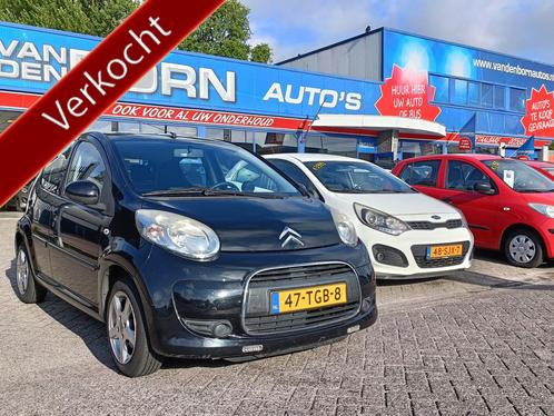 Citroën C1 1.0-12V Selection Airco 14'' L.M.V Nw APK, Auto's, Citroën, Bedrijf, Te koop, C1, ABS, Airbags, Airconditioning, Alarm