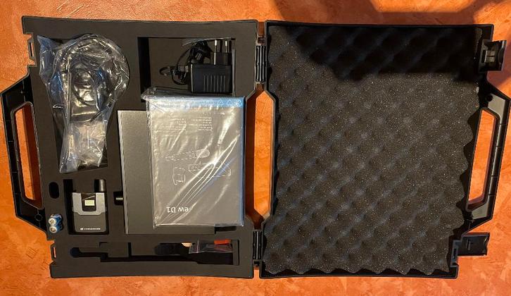 Sennheiser ew D1 ME3 Headmic Set A'dam Oud West, Muziek en Instrumenten, Microfoons, Gebruikt, Overige typen, Ophalen of Verzenden