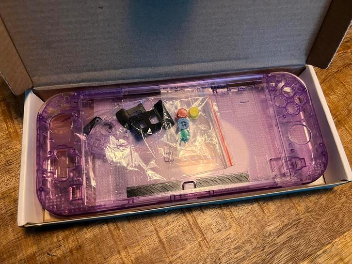 Transparante Behuizing Switch Lite - Nieuw in Doos, Spelcomputers en Games, Spelcomputers | Nintendo Switch Lite, Nieuw, Ophalen