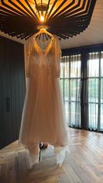 Trouwjurk, Kleding | Dames, Ophalen of Verzenden, Zo goed als nieuw, Wit, Trouwjurk