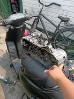 Piaggio 2t lang blok  goede krukas, Ophalen, Zo goed als nieuw, Blok, Piaggio