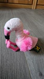 Flamingo knuffel, Kinderen en Baby's, Ophalen of Verzenden, Zo goed als nieuw, Overige typen