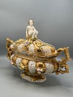 Capodimonte schaal, Antiek en Kunst, Antiek | Porselein, Ophalen of Verzenden