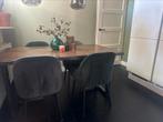 4 eetkamerstoelen Maison Manon, Ophalen, Gebruikt