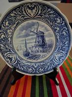 Windmolen Holland delfts blauw, Antiek en Kunst, Antiek | Wandborden en Tegels, Ophalen of Verzenden