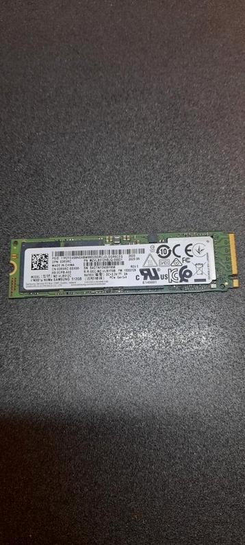 Samsung 512GB SSD Gen 4 - Snelle NVMe SSD beschikbaar voor biedingen