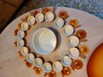 Parafeu servies.terracotta  veiling gekocht., Ophalen