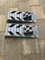 Fiamma 2xlevel pro level/oprijblok en 2x chock level, Ophalen of Verzenden, Zo goed als nieuw