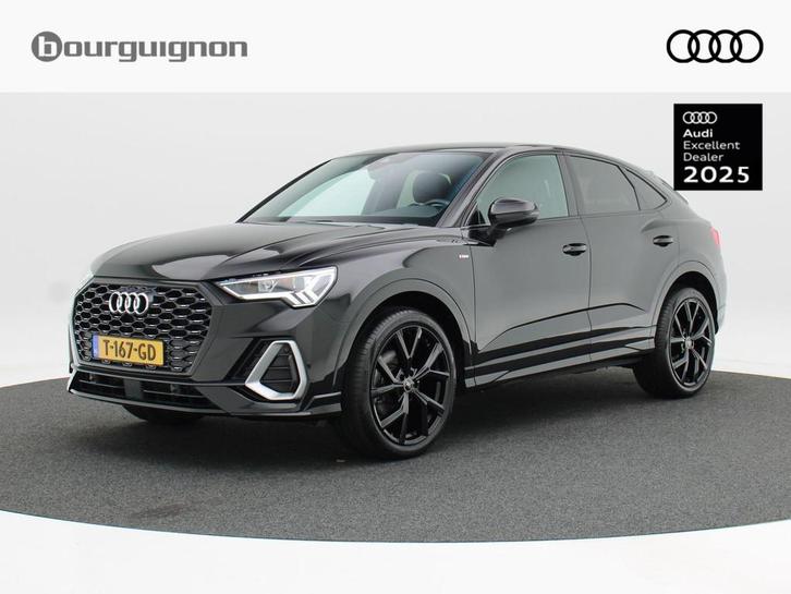 Audi Q3 Sportback 35 TFSi 150 Pk Automaat S-Line | Full LED, Auto's, Audi, Bedrijf, Te koop, Q3, ABS, Airbags, Airconditioning