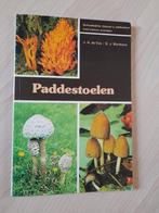 PADDESTOELEN  JA de Vos / GJ Blankena 90 paddestoelen in, Boeken, Natuur, Ophalen of Verzenden, Gelezen, Natuur algemeen