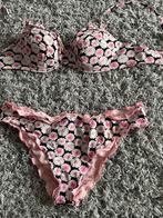 Blumarine bikini maat l met b logo in bloemen, Blumarine, ., Ophalen of Verzenden, Zo goed als nieuw