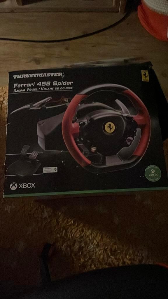Ferrari 458 Spider, Spelcomputers en Games, Spelcomputers | Xbox | Accessoires, Zo goed als nieuw, Xbox One, Xbox Series X, Xbox Series S