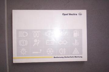 Gebruikershandleiding OPEL VECTRA B   1995/2002 (duitstalig) beschikbaar voor biedingen