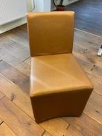 Goud/Bruin kleurige (lederachtige) stoelen (€ 3,50 p.s.), Ophalen, Gebruikt, Bruin, Oosters