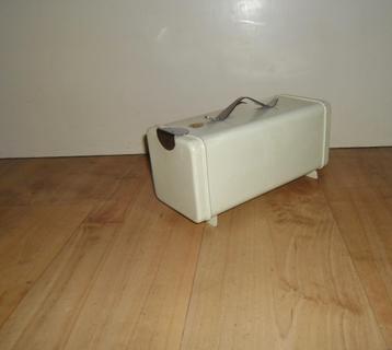 Vintage korte ontbijtkoek trommel Brabantia,model,caketromme beschikbaar voor biedingen