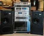 Vintage Pioneer Set en Kef 104ab Speakers, Cd-speler, Zo goed als nieuw, Pioneer, Losse componenten