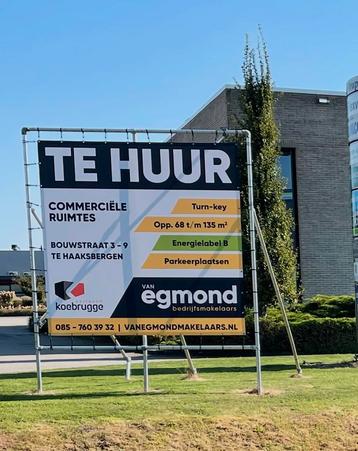 Aluminium spandoekframe beschikbaar voor biedingen