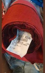 Rode verduisterende linnenlook, FR!!, Huis en Inrichting, Stoffering | Gordijnen en Lamellen, Ophalen of Verzenden, Nieuw