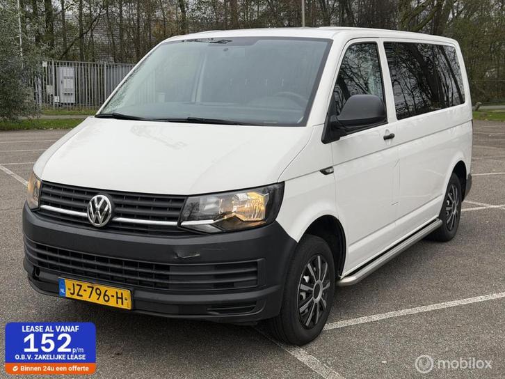 Volkswagen Transporter 2.0 TDI * 9-PERSOONS, Auto's, Bestelauto's, Bedrijf, Te koop, Airconditioning, Centrale vergrendeling, Elektrische buitenspiegels