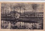 borssele openbare school veel kinderen daarvoor water, Ophalen of Verzenden, 1920 tot 1940, Gelopen, Zeeland