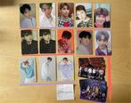 Treasure photocards chapter 1-3 & treasure effect kpop album, Verzenden, Zo goed als nieuw, Foto of Kaart