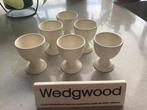 6 eierdoppen WEDGWOOD EDME, Huis en Inrichting, Keuken | Servies, Overige typen, Ophalen of Verzenden, Zo goed als nieuw, Wedgwood