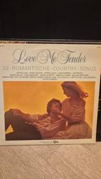 Love Me Tender - 32 Romantische Country Songs LP, Ophalen of Verzenden, Zo goed als nieuw