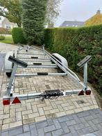 Stallingtrailer tandemas 2,5 ton, Watersport en Boten, Ophalen, 1500 tot 3000 kg, 6 tot 9 meter, Zo goed als nieuw