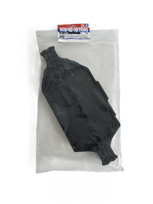 Tamiya 54926 TT-02 Lower Deck (Hard/Black), Hobby en Vrije tijd, Modelbouw | Radiografisch | Auto's, Nieuw, Auto onroad, Elektro