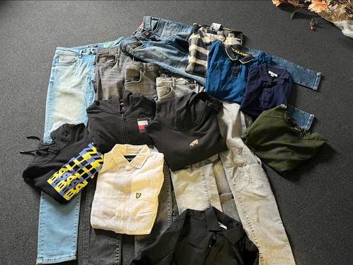 Kledingpakket jongens/heren maat XS/S, Kleding | Heren, Heren-kledingpakketten, Zo goed als nieuw, Maat 46 (S) of kleiner, Ophalen of Verzenden