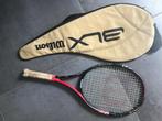 Jeugd tennisracket merk Wilson incl hoes, Sport en Fitness, Tennis, Racket, Gebruikt, Wilson, Ophalen of Verzenden