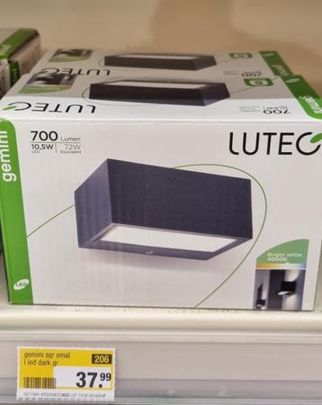 buiten verlichting LUTEC LED  beschikbaar voor biedingen