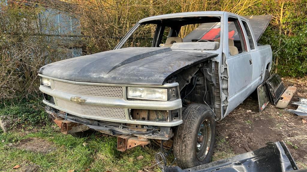 Chevrolet C1500 Silverado / Suburban onderdelen., Auto-onderdelen, Carrosserie en Plaatwerk, Deur, Chevrolet, Voor, Nieuw, Ophalen of Verzenden