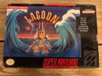 Lagoon (NTSC), Spelcomputers en Games, Spelcomputers | Nintendo Super NES, Ophalen of Verzenden, Zo goed als nieuw
