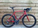 Sensa Giulia EVO maat 55 met DI2, Fietsen en Brommers, Gebruikt, Carbon, Meer dan 20 versnellingen, 53 tot 57 cm