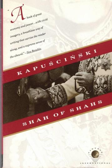 Shah of shahs - Ryszard Kapuściński beschikbaar voor biedingen