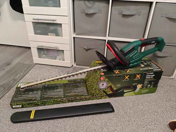 PARKSIDE Accu-heggenschaar 20V zonder accu en oplader, Tuin en Terras, Heggenscharen, Ophalen