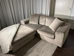 Velvet bank - nette staat!, Huis en Inrichting, Velvet, Driepersoons, 75 tot 100 cm, Ophalen of Verzenden