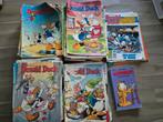 Donald Duck & Garfield Strips - Diverse Jaargangen, Meerdere stripboeken, Ophalen, Gelezen, Diverse