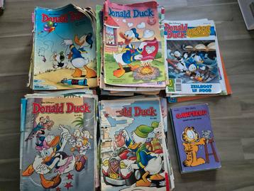 Donald Duck & Garfield Strips - Diverse Jaargangen beschikbaar voor biedingen